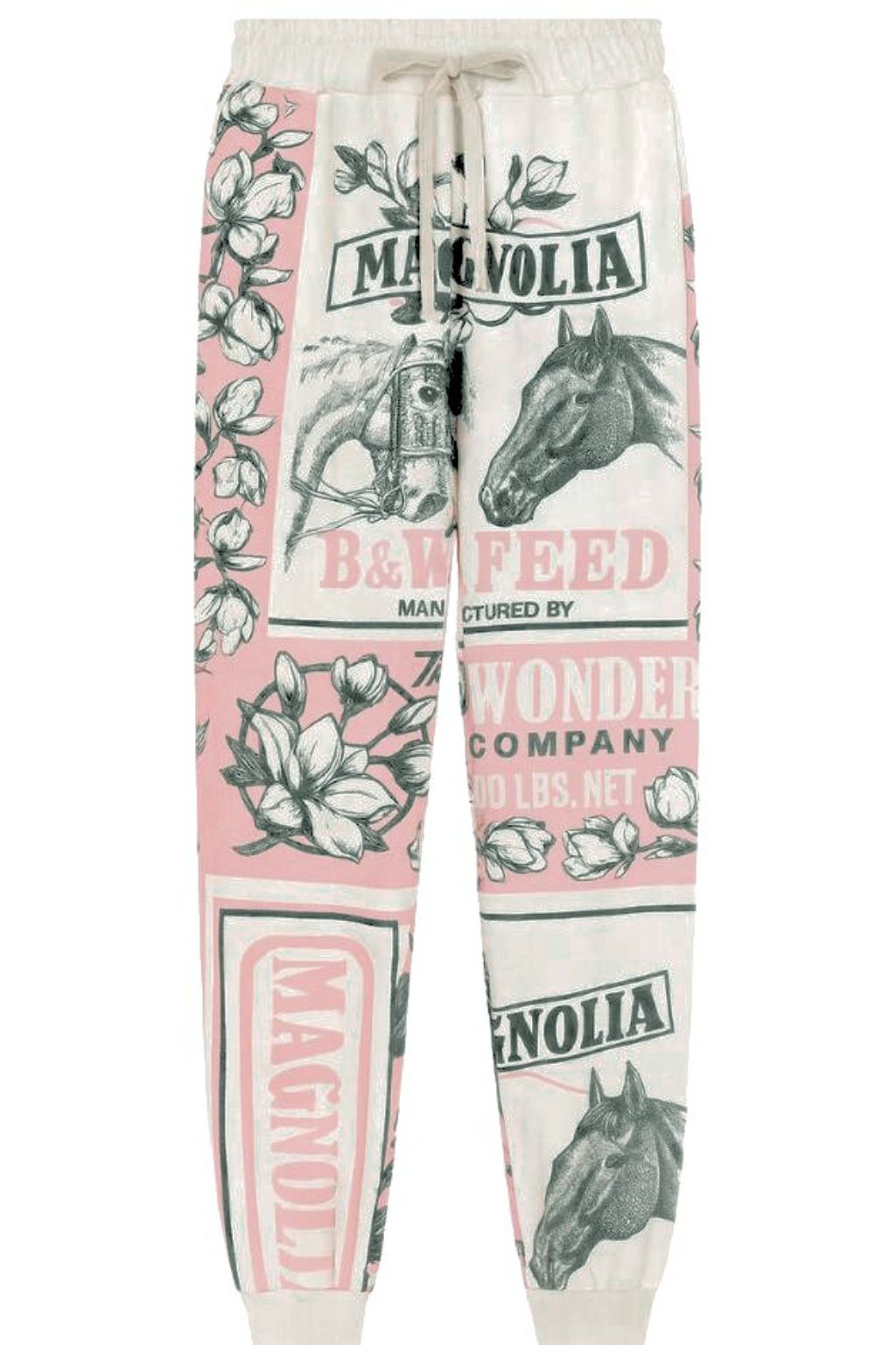 Olive and Bette's - Horse Hand Block Printed Sweatsuit