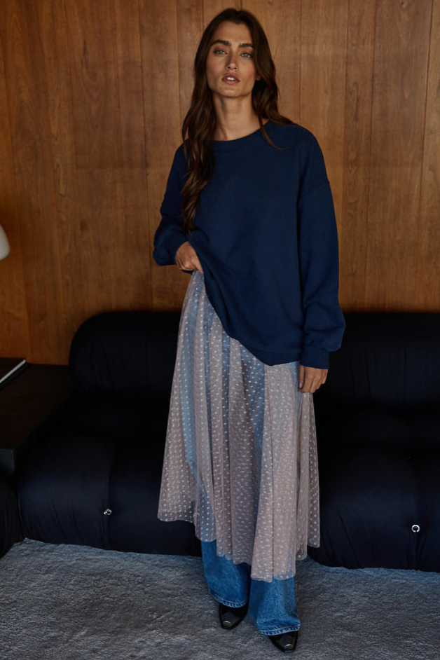 Olive and Bette's - NY LA  Oversized Sweatshirt