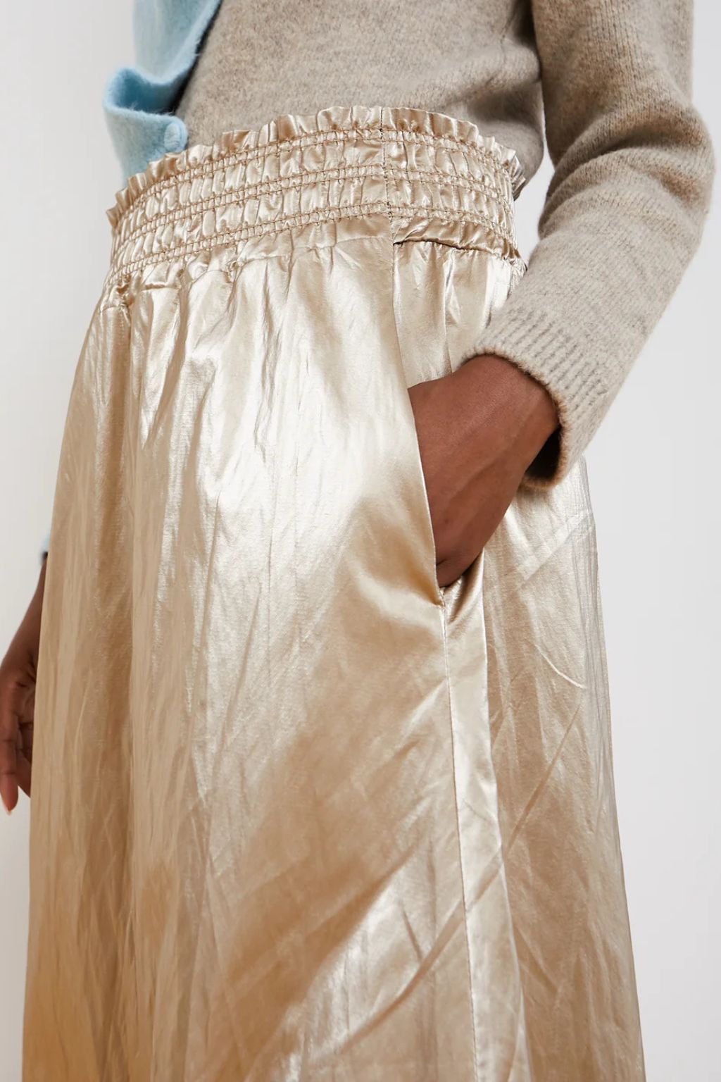 Dr Bloom - Mousse Skirt - Vanilla