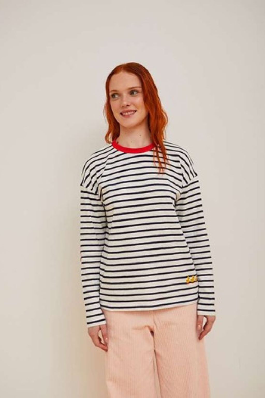 Dr Bloom - Pollito Stripe L/S Tee