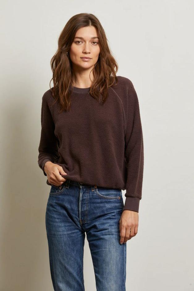 Perfect White Tee - Ziggy Inside Out Crewneck Sweatshirt