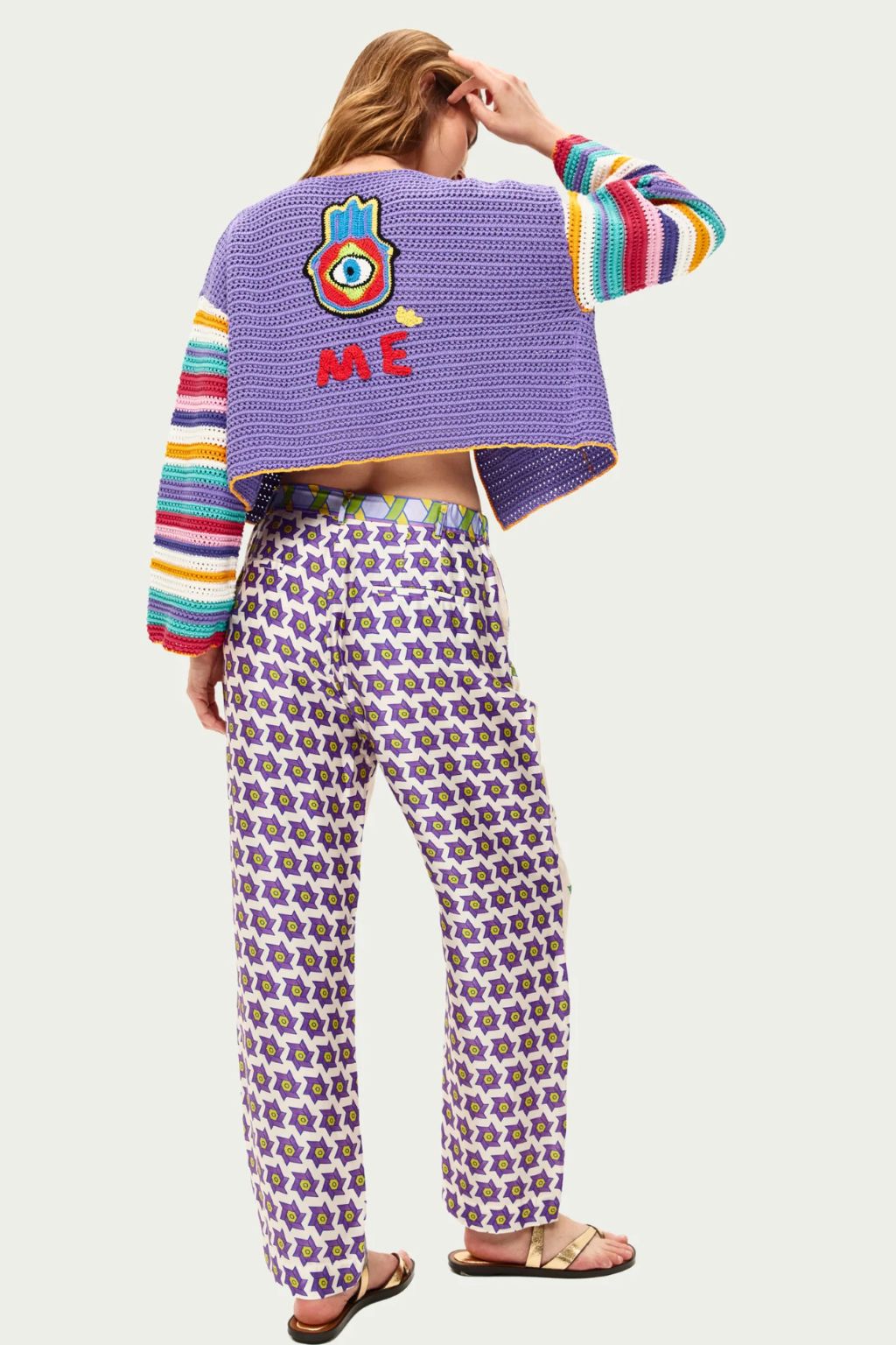 Me369 - Ibiza Crochet Cardigan