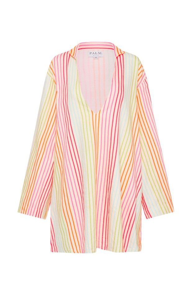 Palm Noosa - Chalkies Tunic - Tulum Stripe