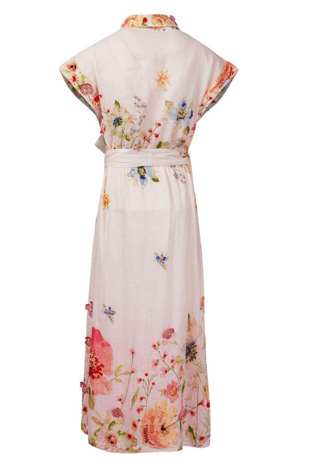 La Fuori - Garden Gala Shirt Dress - Garden Gala