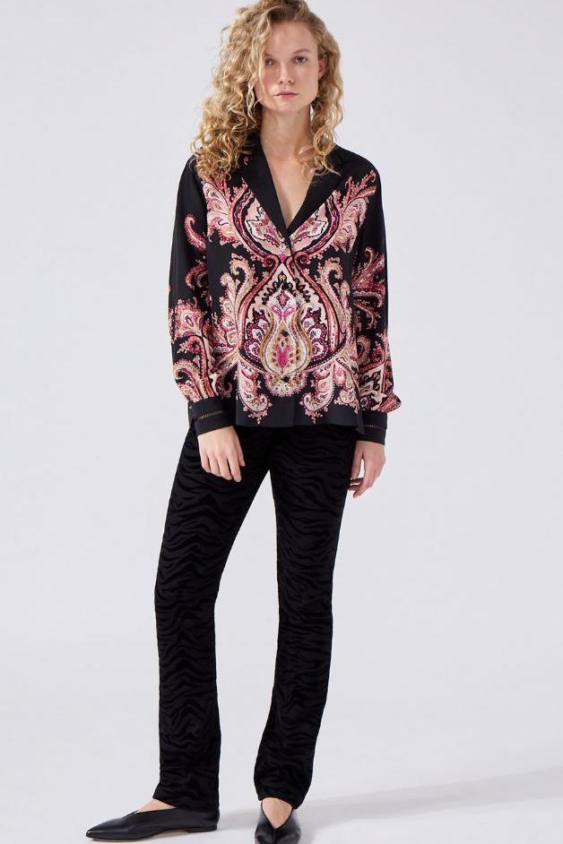 Hayley Menzies - Patti Shirt - Jimi Black