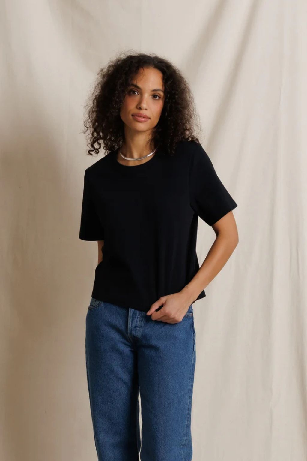 Perfect White Tee - Atlas Crewneck Tee