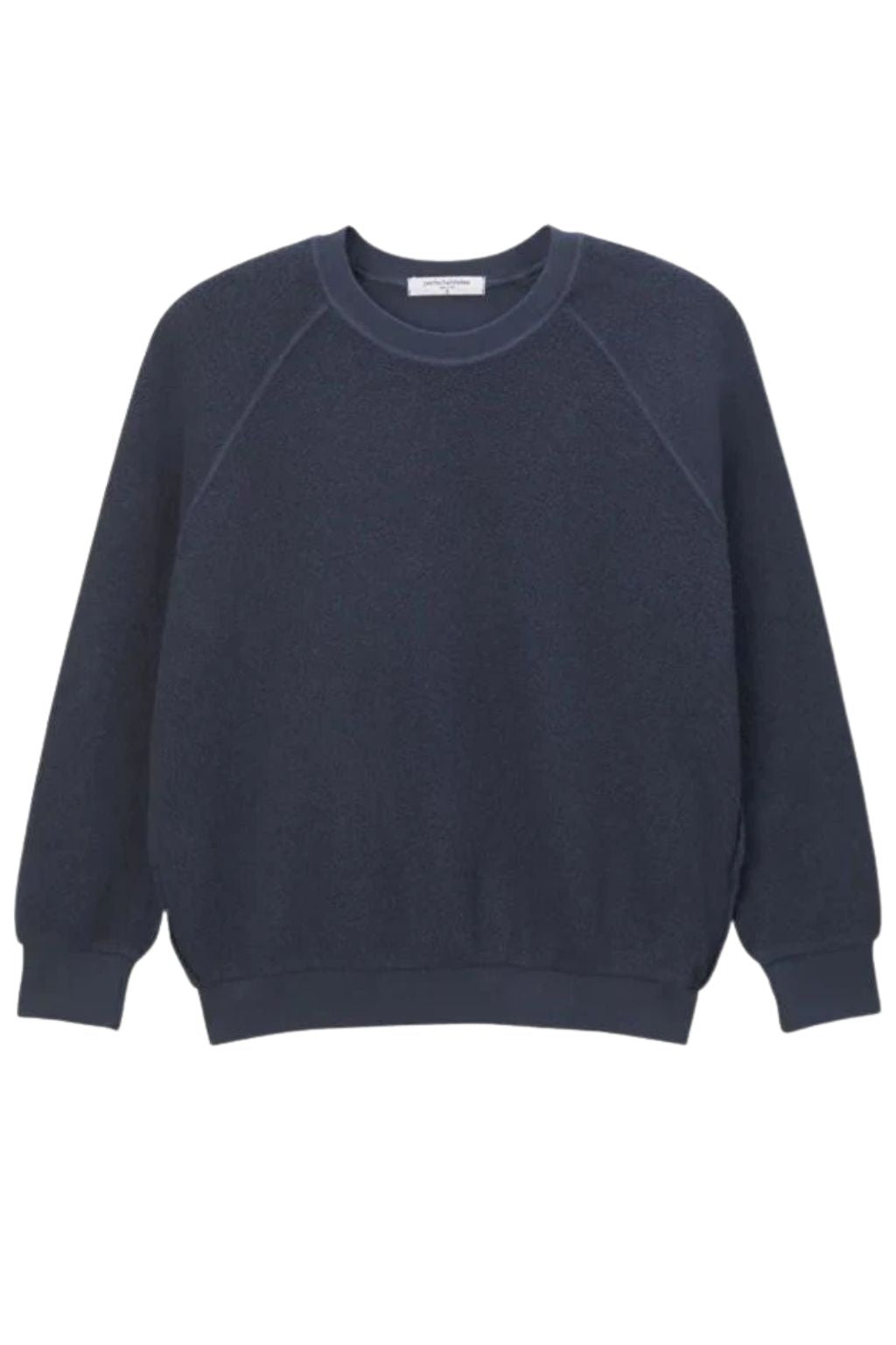 Perfect White Tee - Ziggy Inside Out Sweatshirt