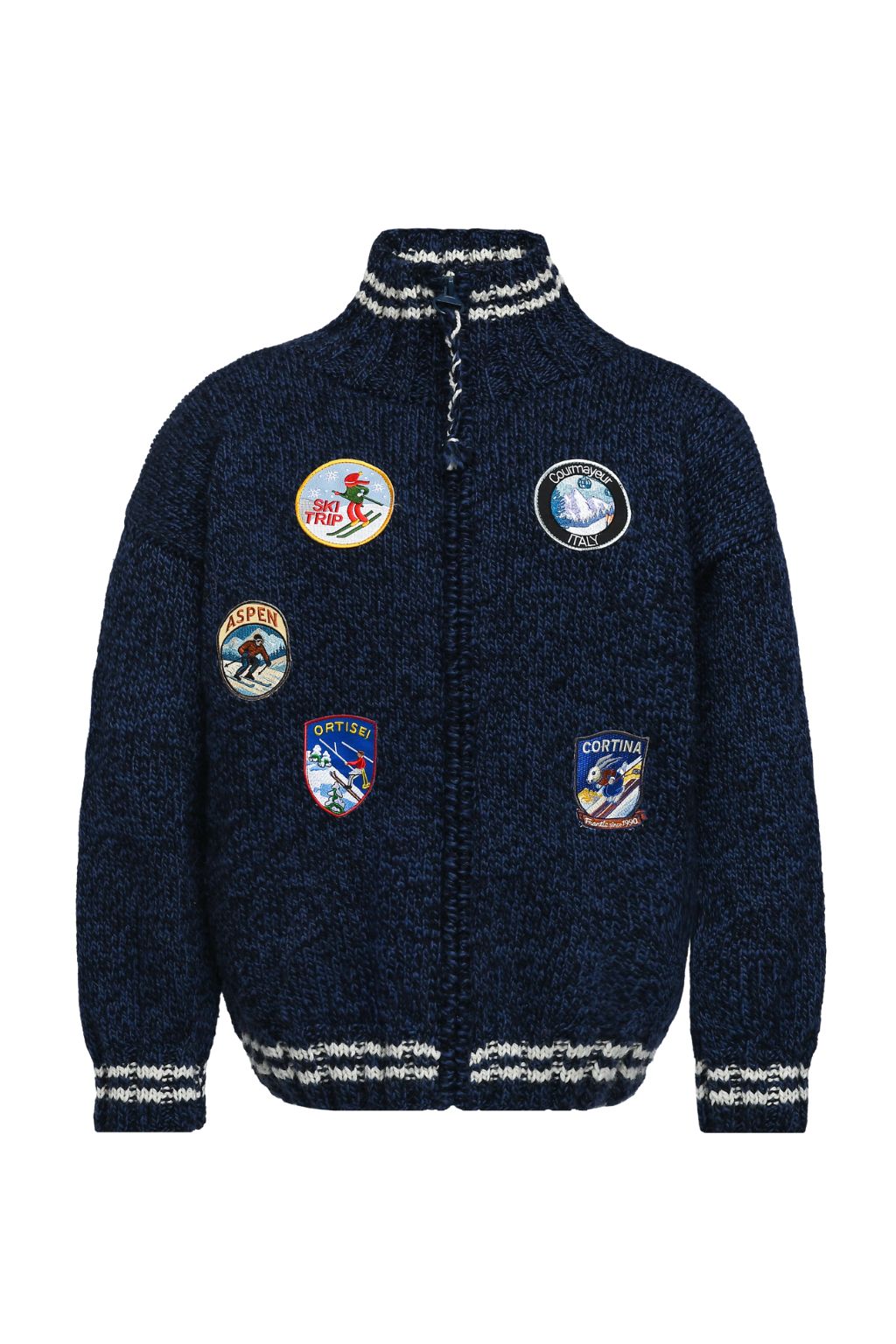 Frantic - Apres Patch Zip Hoodie