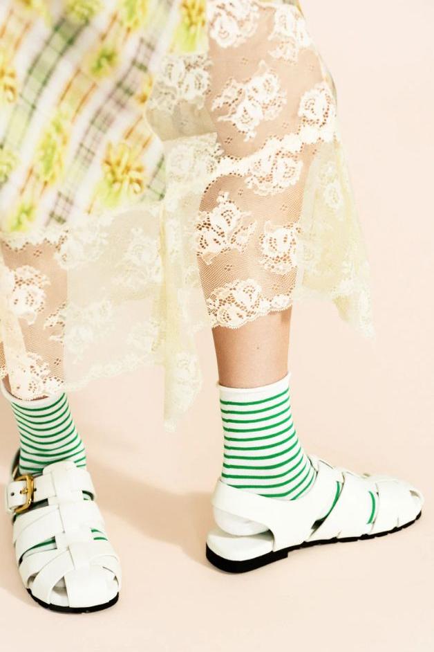 Hansel from Basel - Nautical Stripe Crew