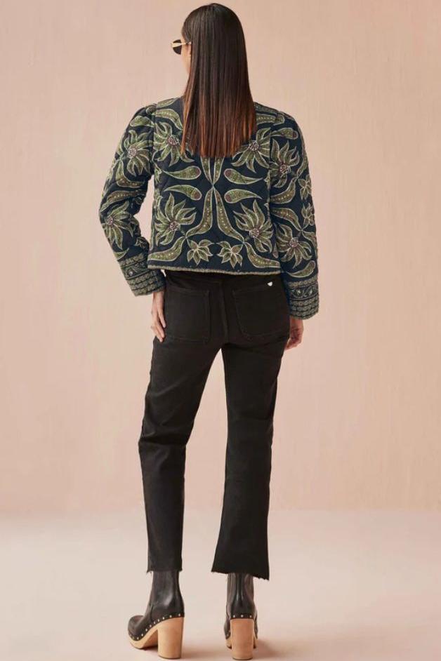 Omika - Finley Jacket - Alexia Onyx