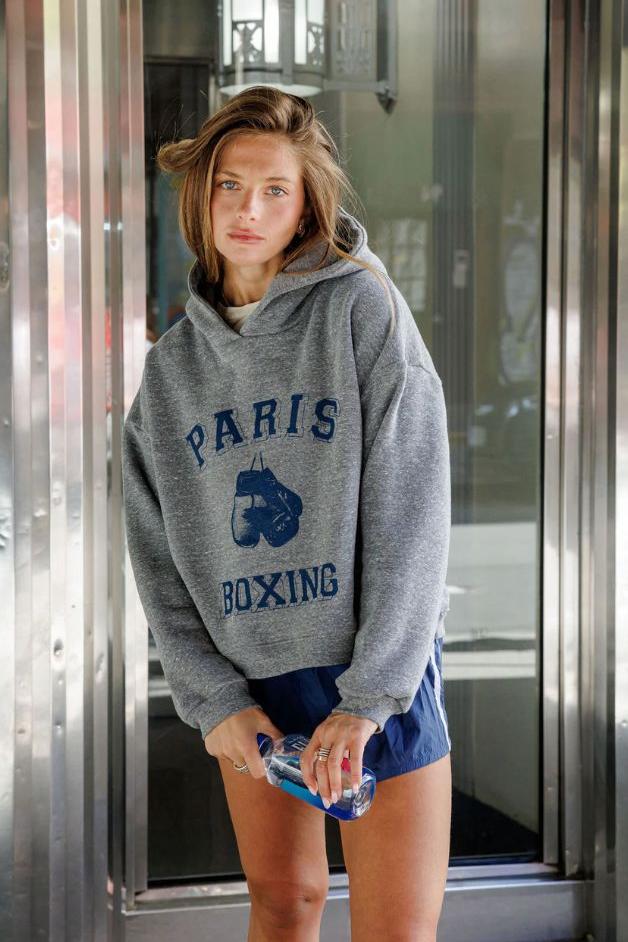 Sunny Somewhere - Paris Boxing - Heather Grey
