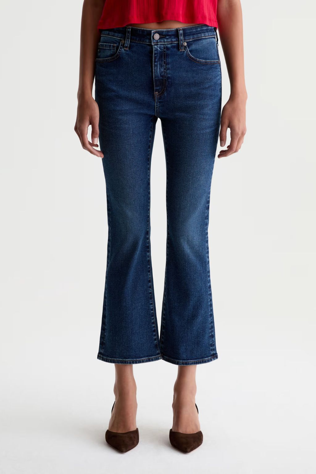AG - Farrah Boot Crop - Harmonica