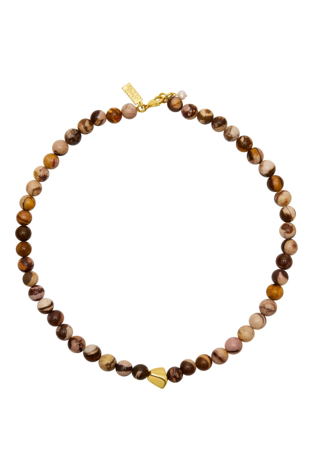 Talis Chains - Tokyo Choker Multi - Latte