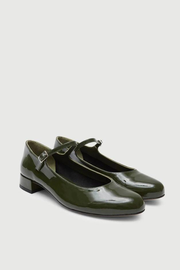 Augusta - Emilia Glossy - Khaki