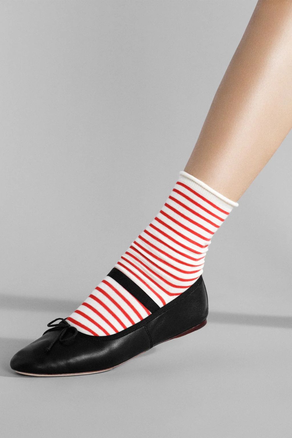 Hansel from Basel - Nautical Stripe Crew Sock