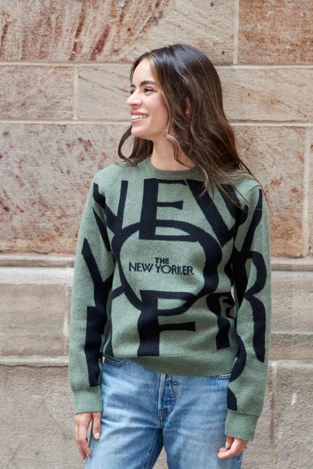 Garin - The New Yorker Sweater