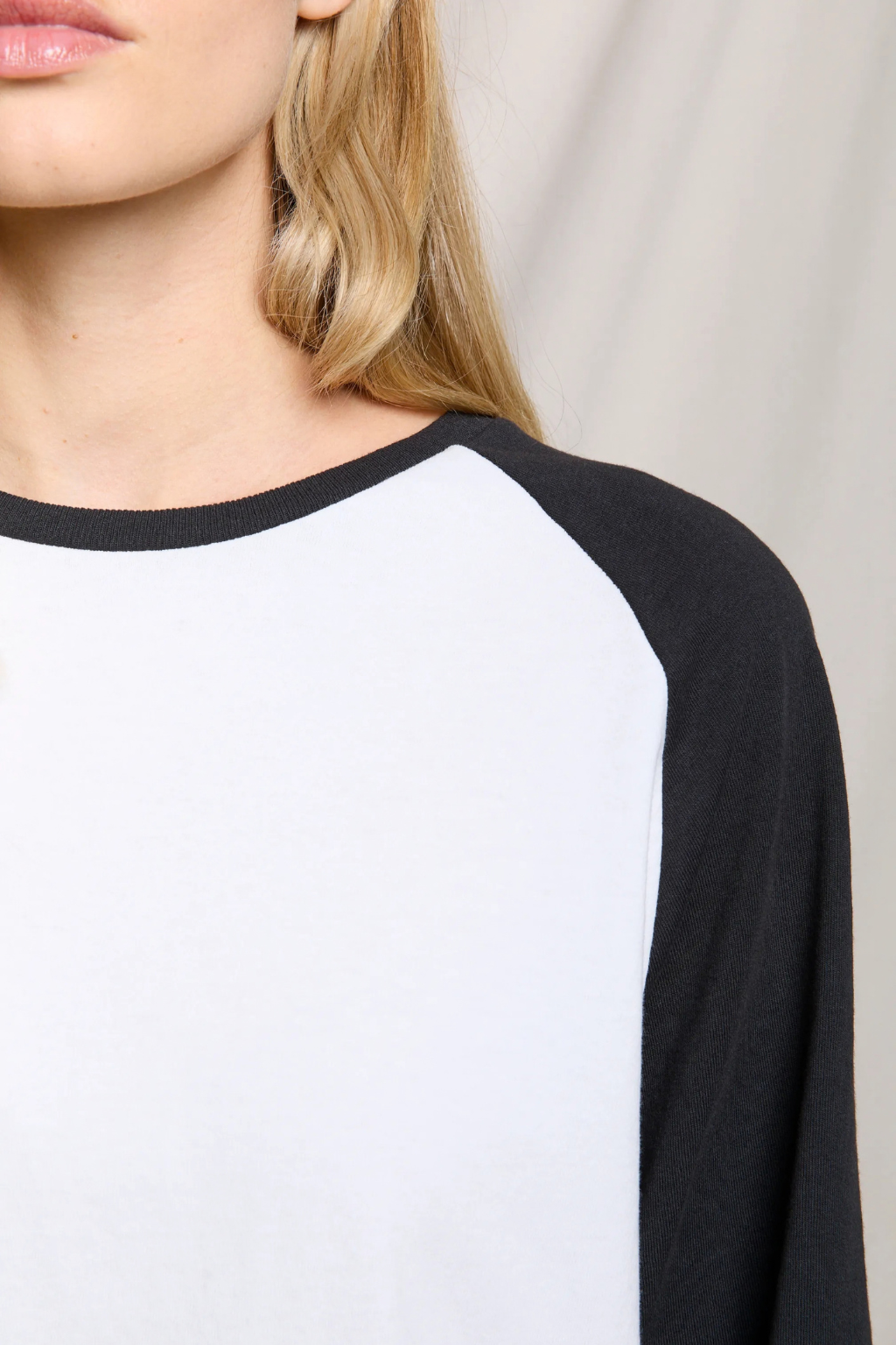 Perfect White Tee - Jacky Baseball Tee