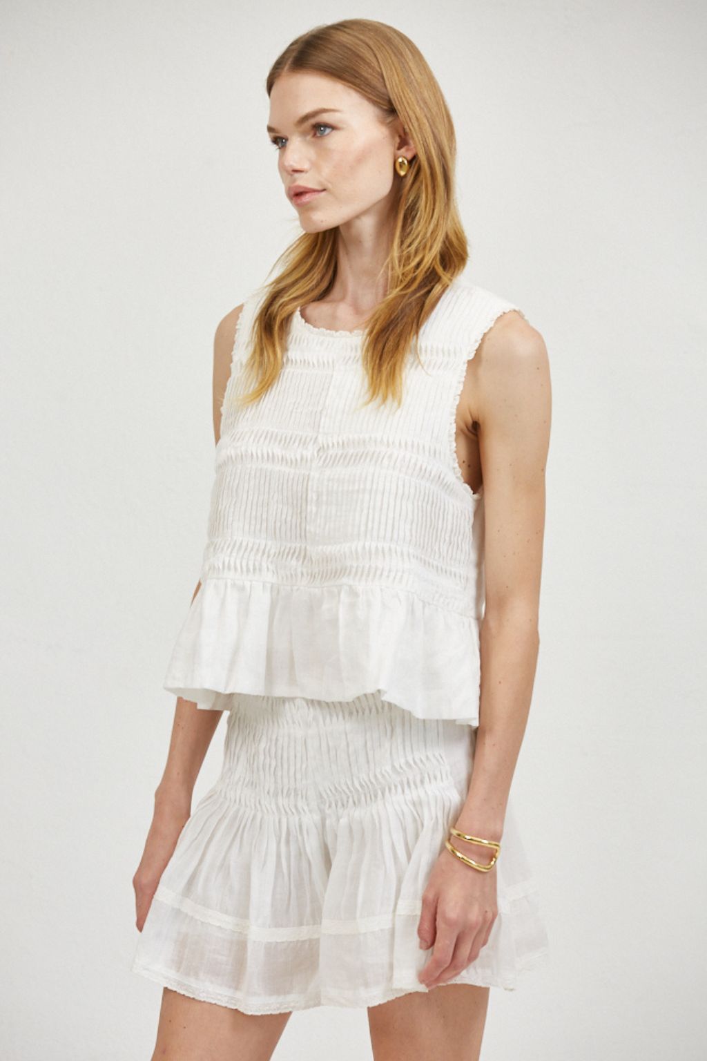 Olive and Bette's  - Phoebe Sleeveless Top