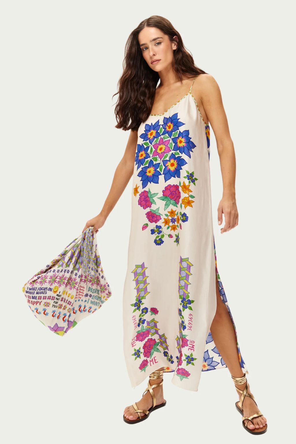 Me369 - Olivia Camisole Dress - Markers