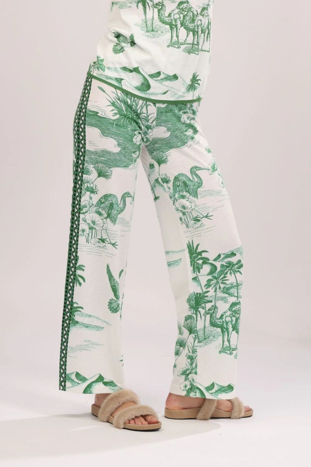 Las Surenas - Mystic Desert Green Pant