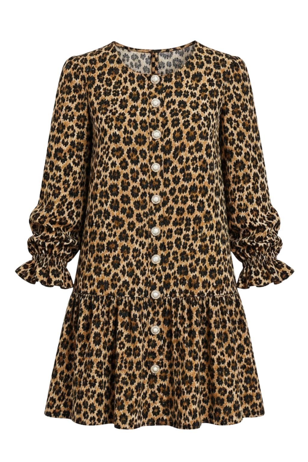 Sister Jane - Cleo Collar Tie Mini Dress