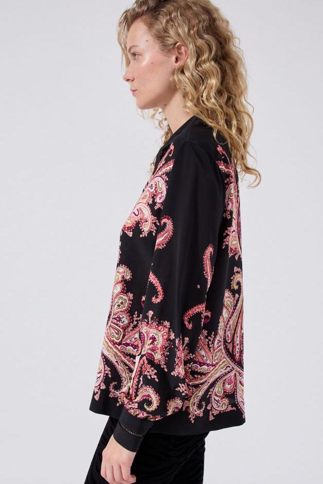 Hayley Menzies - Patti Shirt - Jimi Black