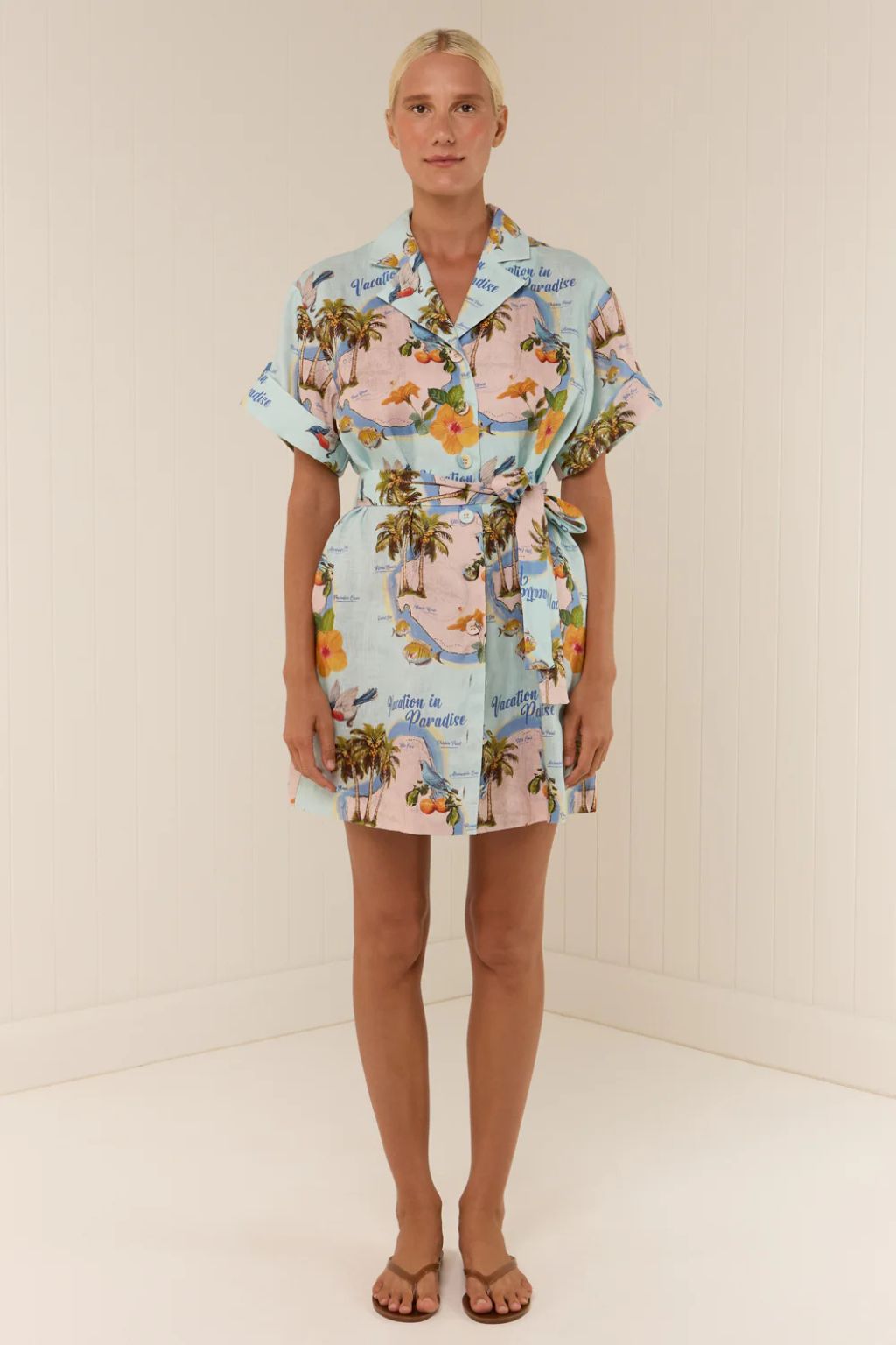 Palm Noosa - Rey Dress - Palm Paradise