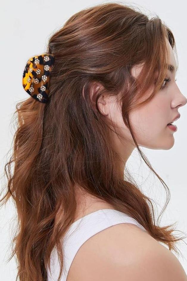 Olive and Bette's - Tortoise Hair Claw Clip