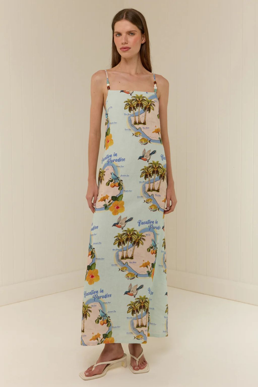 Palm Noosa - Heidi Dress - Palm Paradise