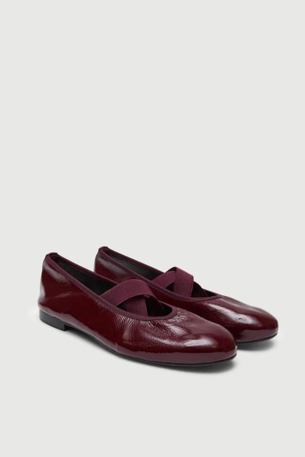 Augusta - Bettina Glossy - Burgundy