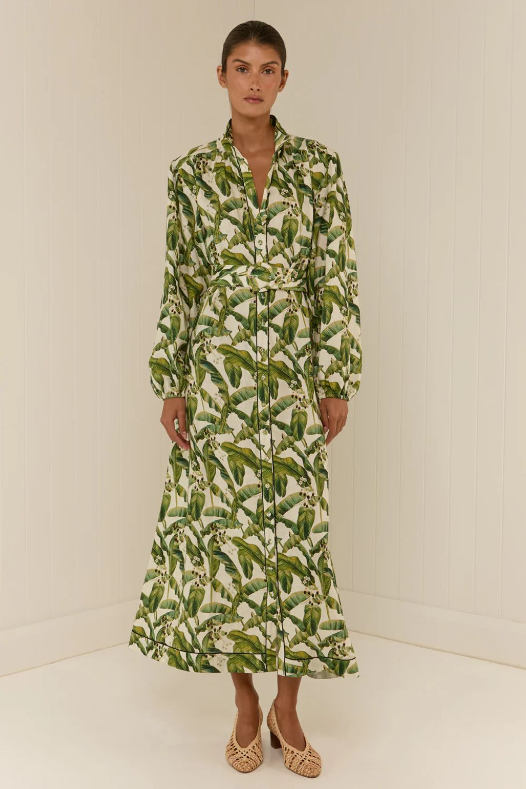 Palm Noosa - Noddy Maxi Dress - Riviera