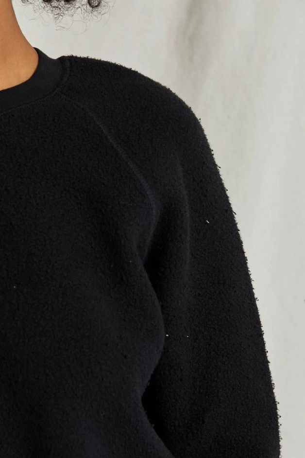 Perfect White Tee - Ziggy Inside Out Sweatshirt — Olive & Bette's