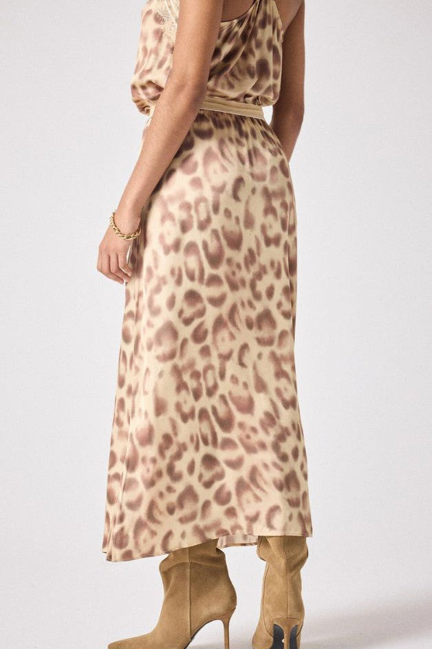 Notshy - Sharona Leopard Skirt