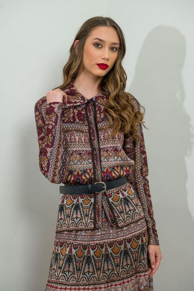 Cecilia Prado - Delva Short Cardigan