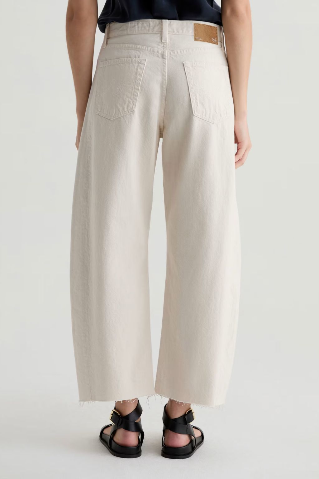 AG - Hattie Crop - Opal Stone