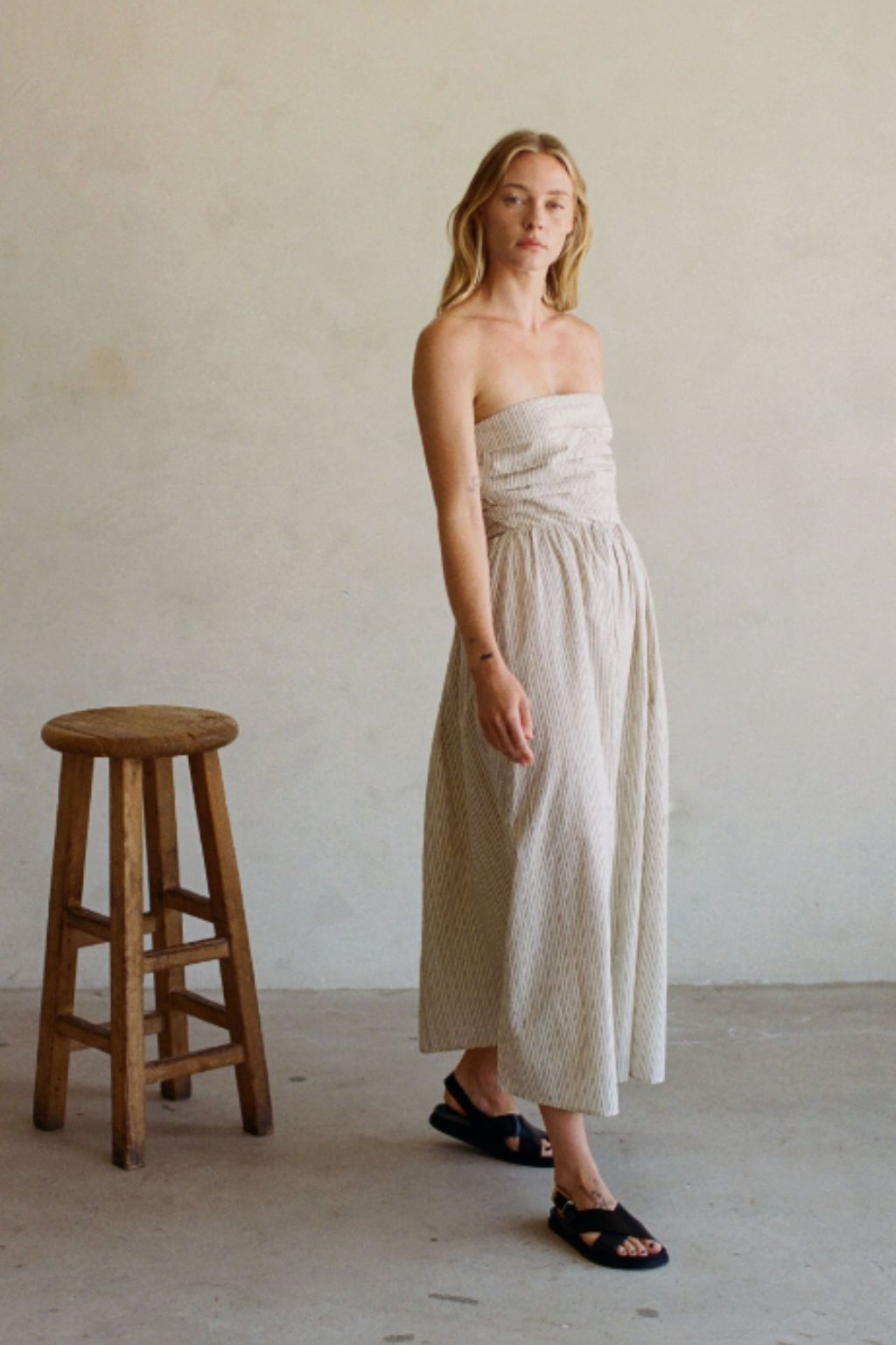 Road G - Jules Tube Maxi - Natural Black