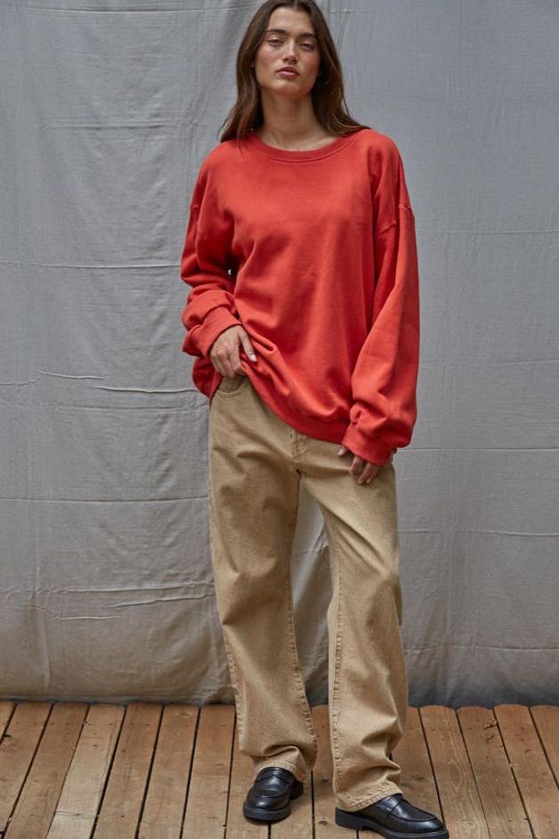 Olive and Bette's - NY LA  Oversized Sweatshirt