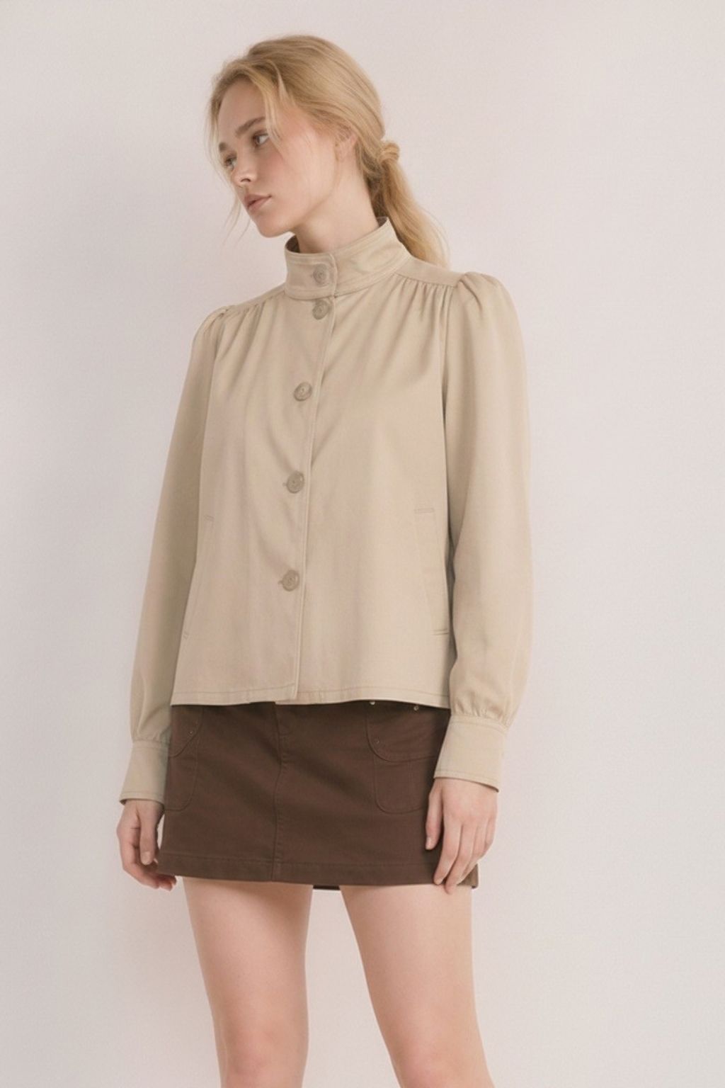 Road G - High Collared Jacket