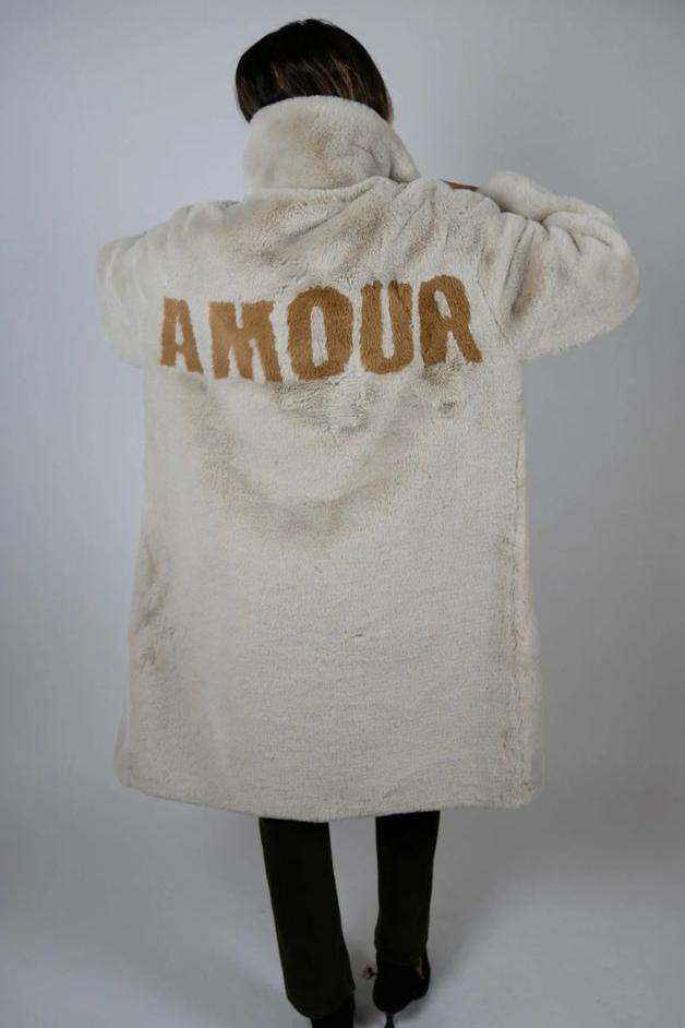 Angel Wings - Mr Greys Amour Coat