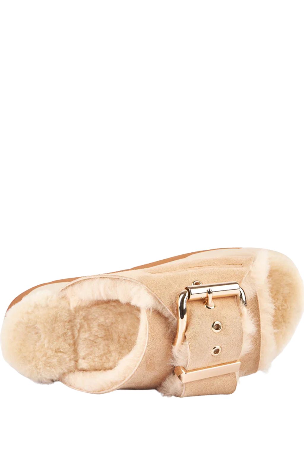 4ccccees - Mellow Laze Fuzzy Sherpa Slide