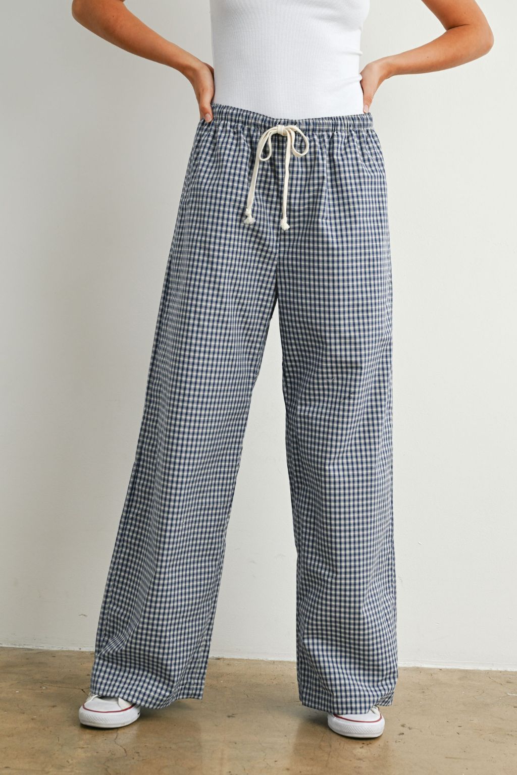 Road G - Loose Fit Tie Front Pant