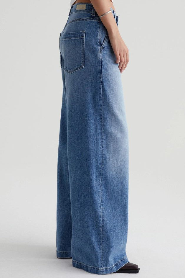 AG - Stella Wide Leg - Dune