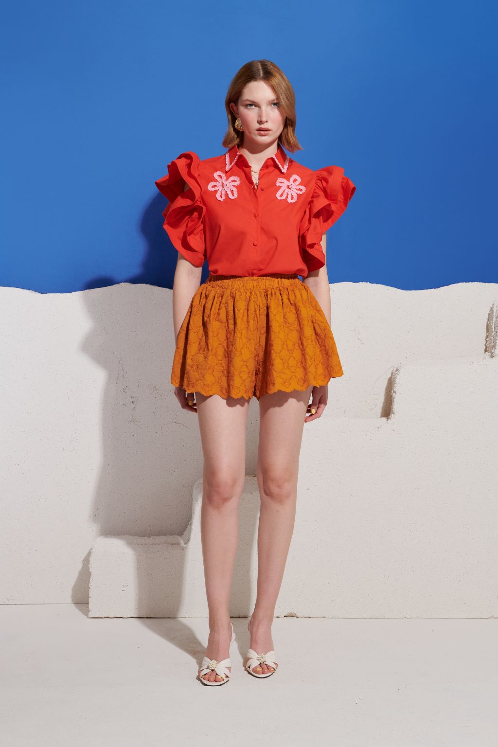 Sister Jane - Orange Blossom Shorts