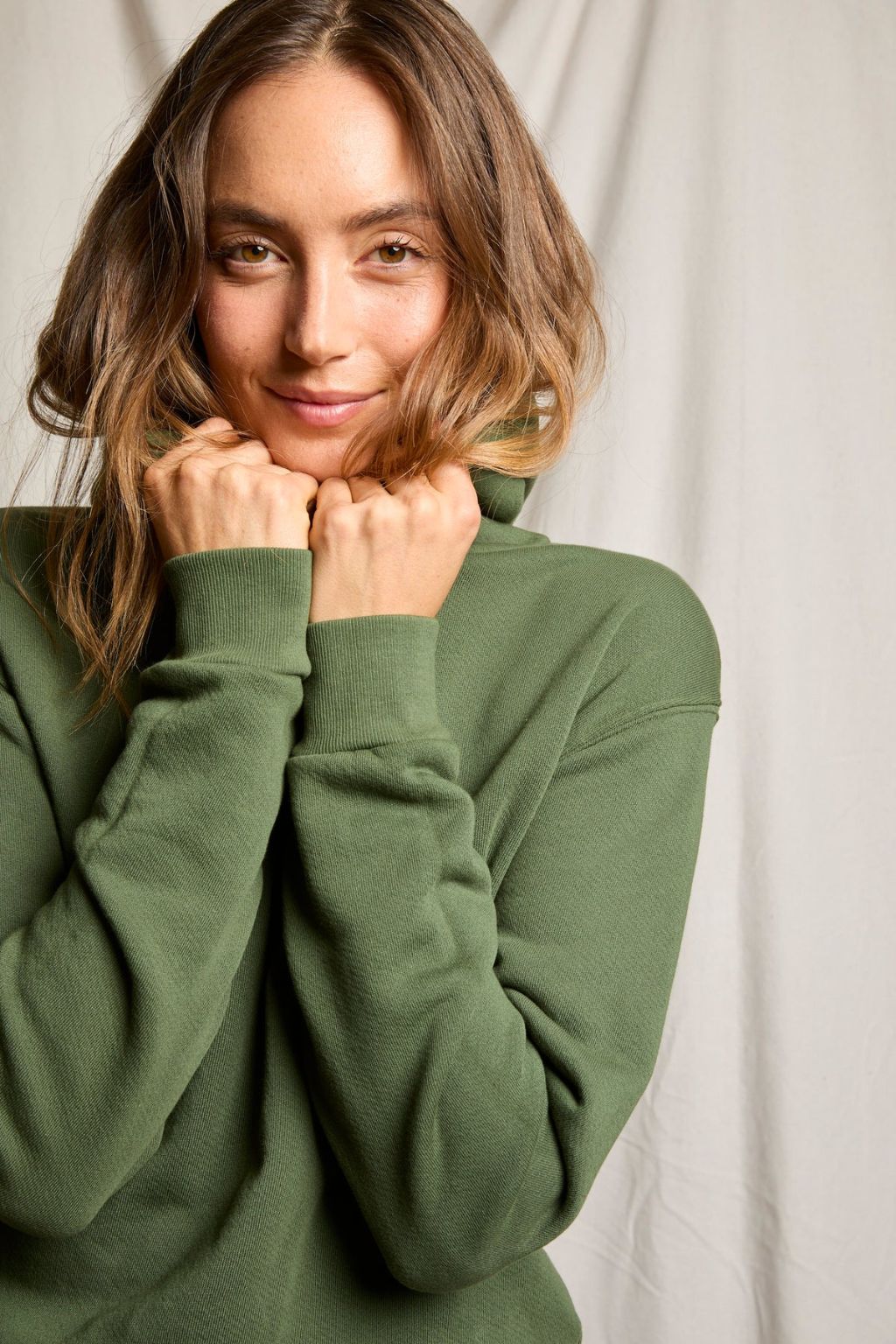 Perfect White Tee - Heart Hoodie