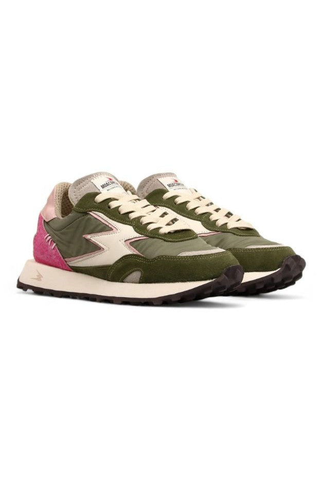 Moaconcept - Hype Running Military/Pink