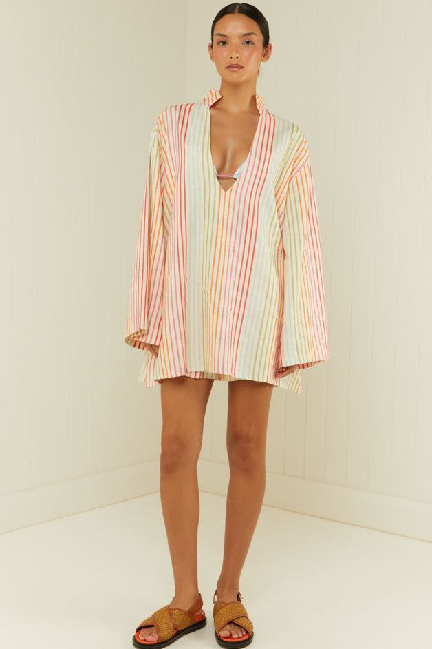 Palm Noosa - Chalkies Tunic - Tulum Stripe