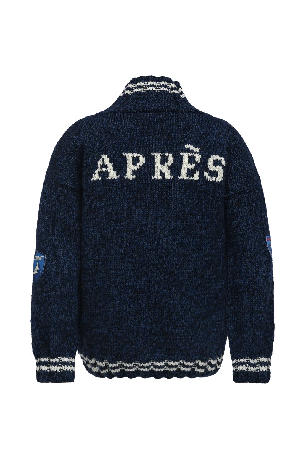 Frantic - Apres Patch Zip Hoodie