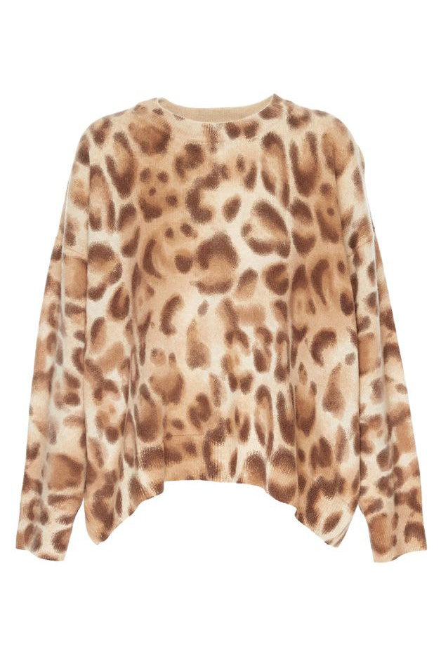 Notshy - Simono Leopard Pullover