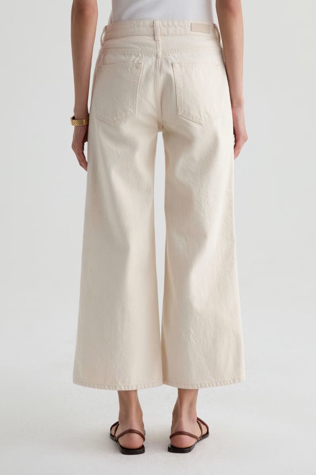 AG - Saige Wide Leg Crop - Fresh Air
