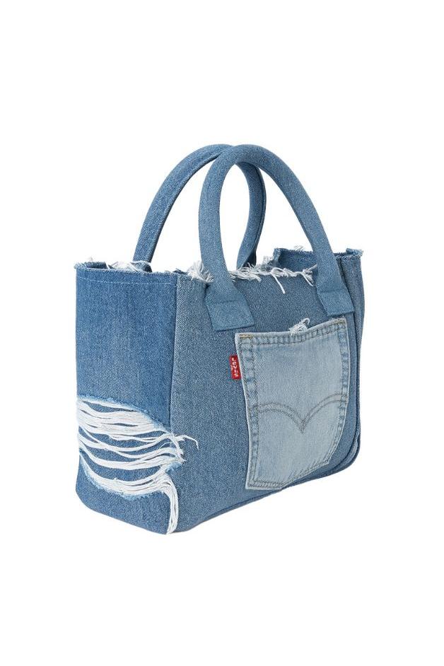 Undone - Tucker Recycled Denim Bag